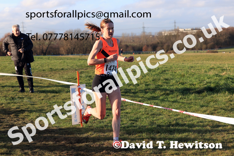 Senior Womens 2026 Northern Cross Country Champs., Pontefract Racecourse, Pontefract. Photo: David T. Hewitson/Sports for All Pics